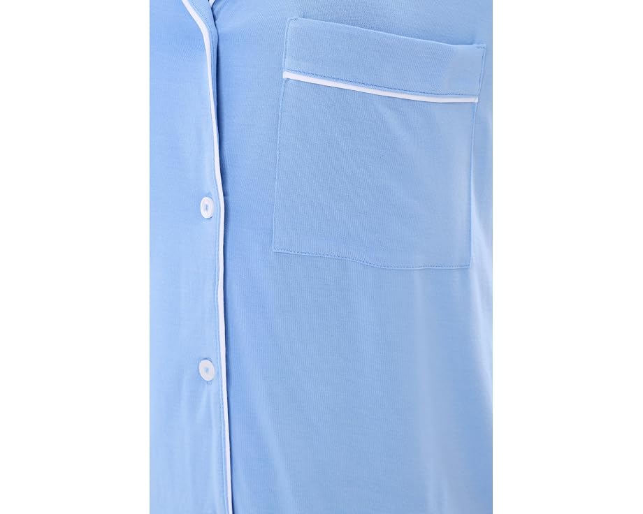 Комплект пижамы Eberjey Gisele из модала TENCEL с шортами и короткими рукавами