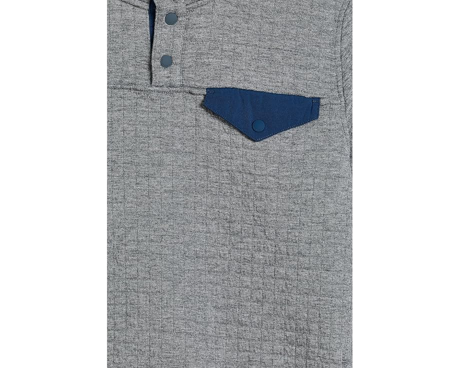 Детский свитшот vineyard vines Navigator 1/4 Snap с четвертью застежкой