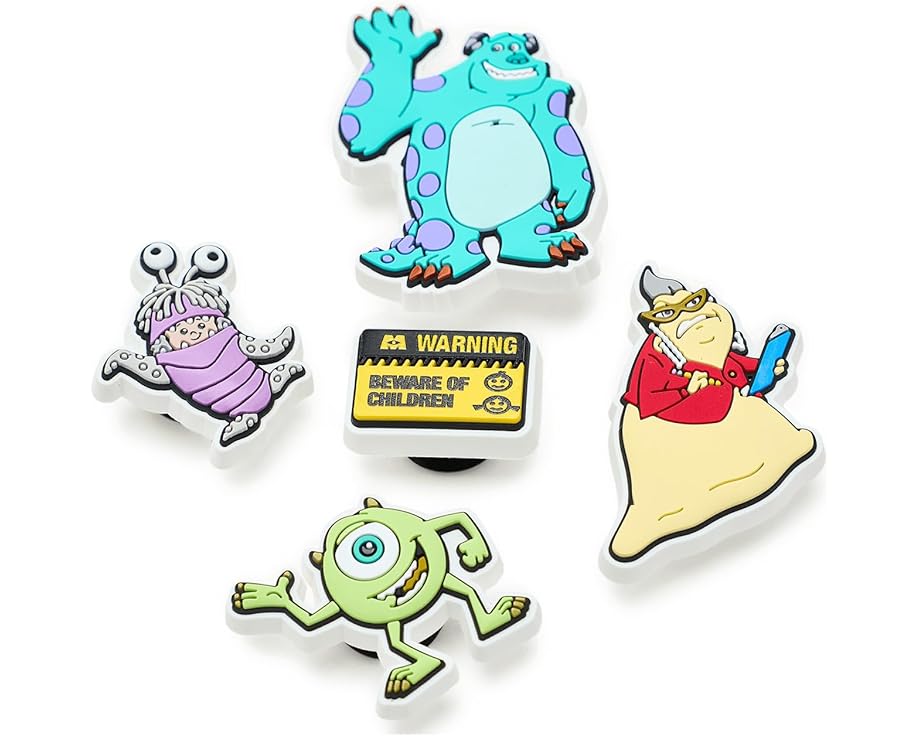 Набор из 5 шармов Jibbitz Characters для обуви Crocs