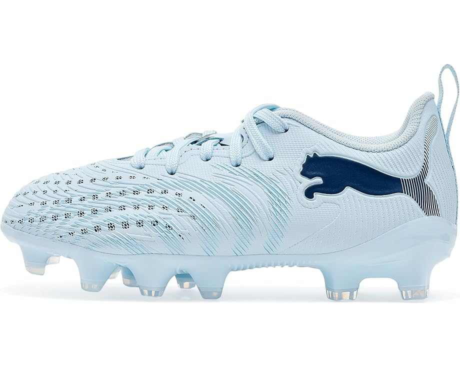 Детские футбольные бутсы PUMA Future 9 Play для твердого и искусственного покрытия с рельефными зонами сцепления
