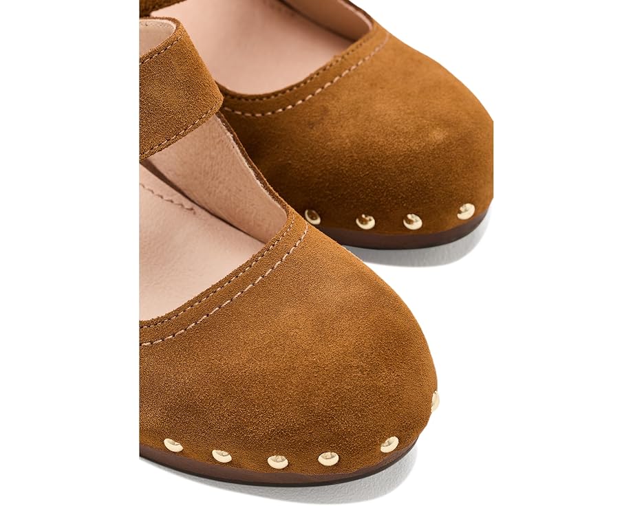 Cindy Buckle Clogs