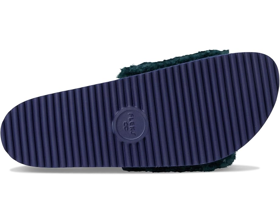 Сланцы Fleks Cito с подкладкой из овчины и стелькой FLEKSfoam