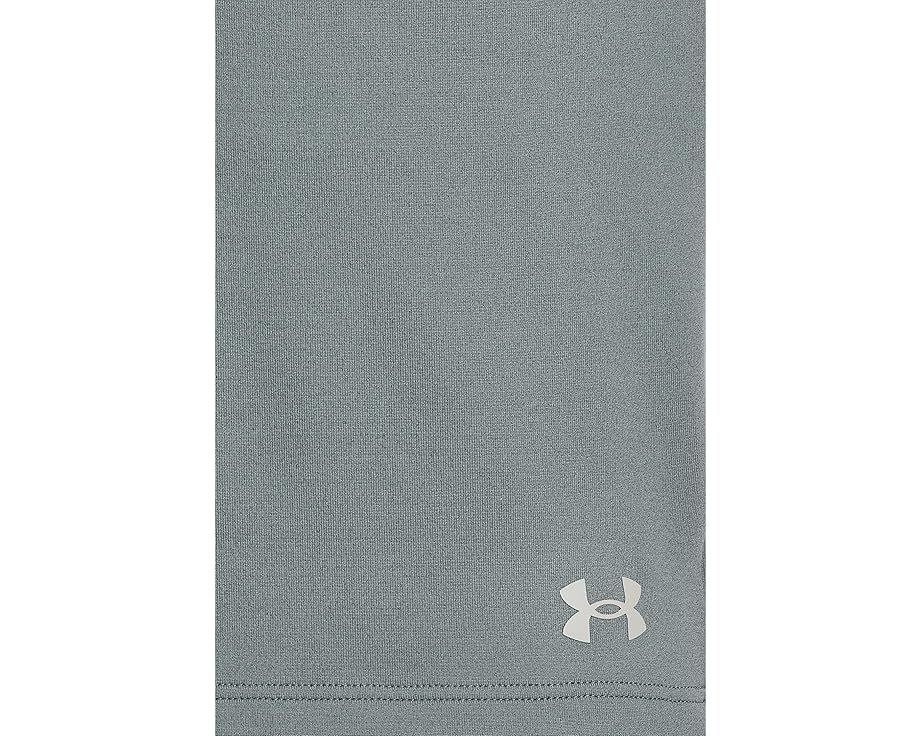 Under Armour топ Motion Crop для детей с ракребэком и коротким рукавом