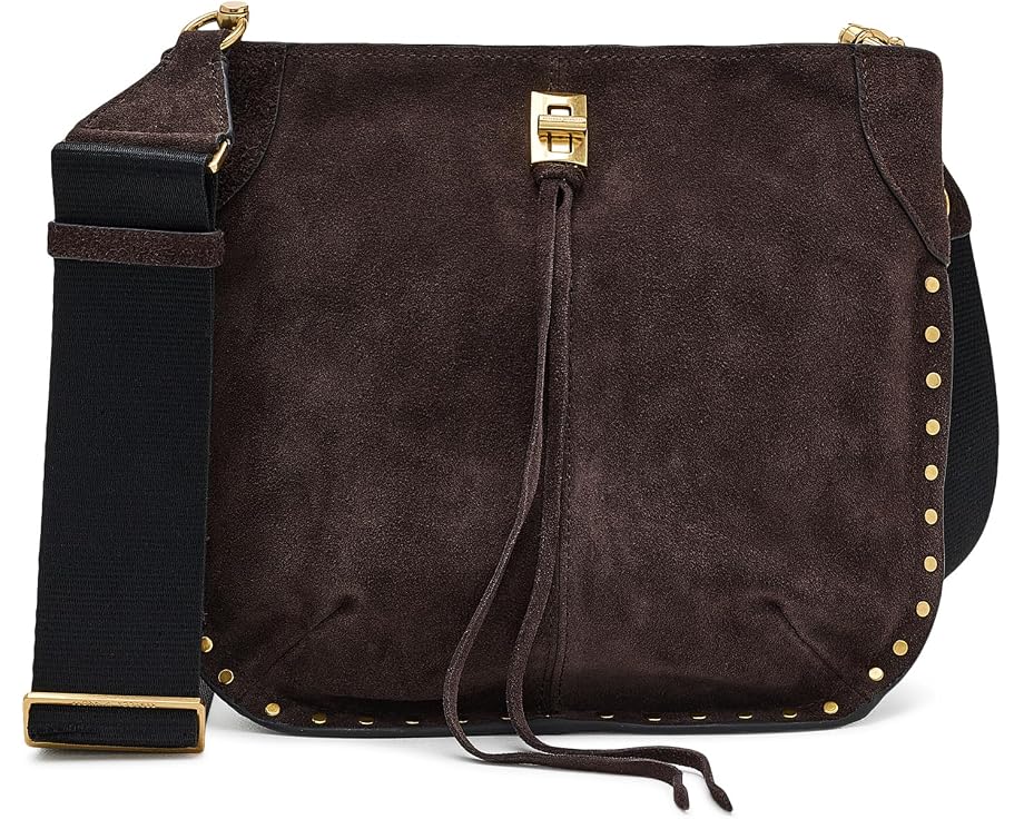 Кожаная сумка через плечо Rebecca Minkoff Darren Slim