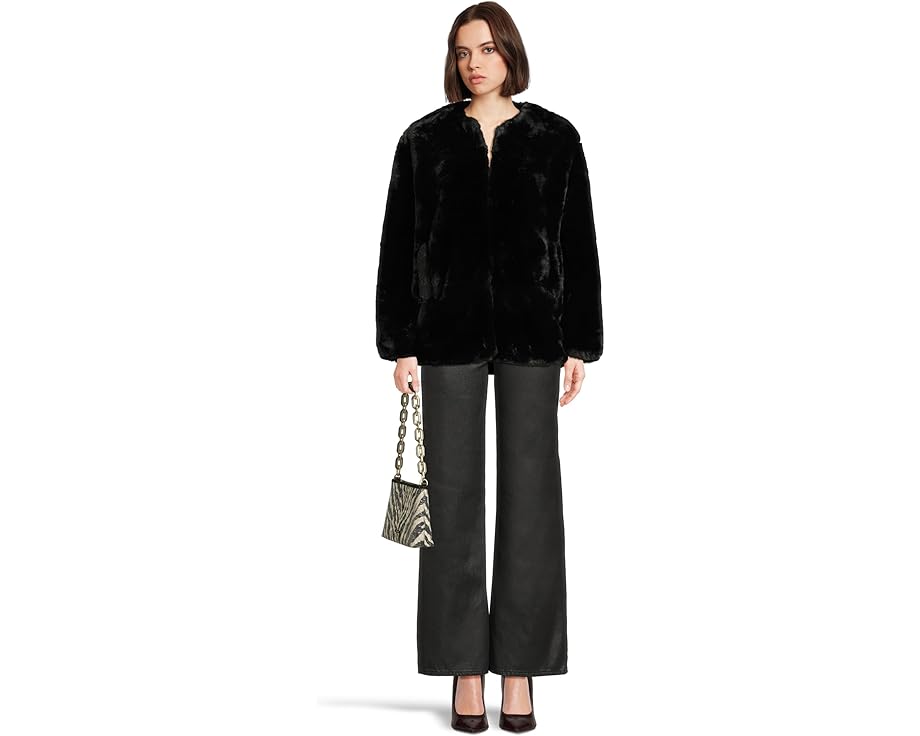 Куртка Blank NYC из искусственного меха с карманами
