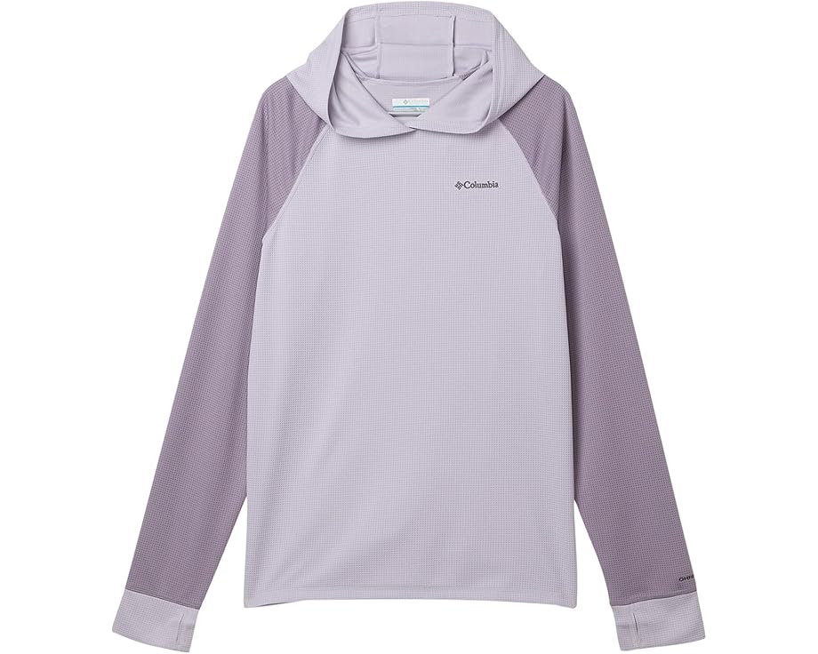 Детская флисовая кофта Columbia Tech Trail Utility Warm Hoodie с защитой UPF 50