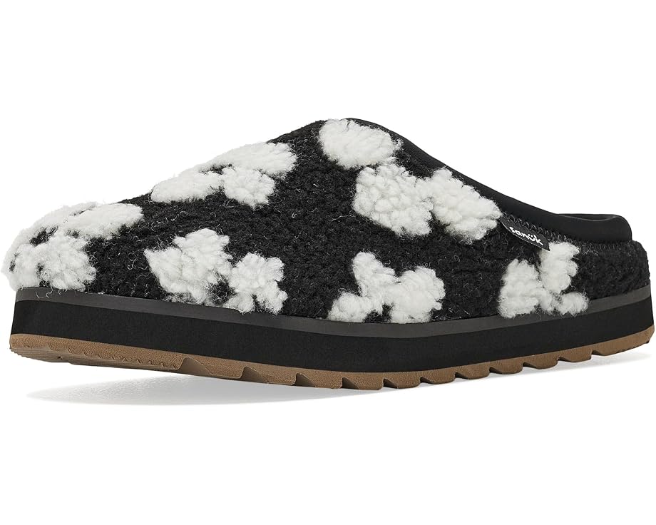 Sanuk Yoga Cloud Lounger шлепанцы с эффектом памяти