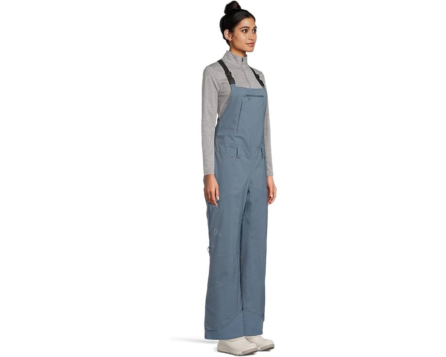 Утепленные брюки Flylow Foxy Insulated Bib с изоляцией 40 г и вентиляцией