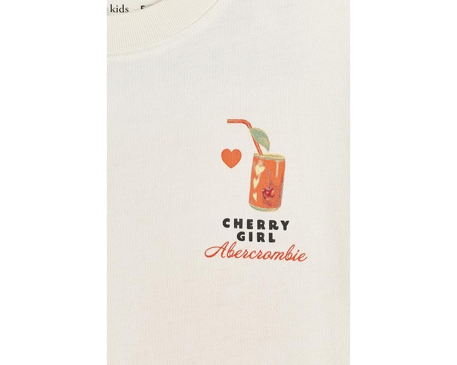 Cherry Soda Oversized Tee (Little Kid/Big Kid)