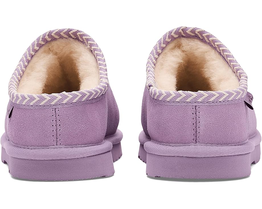 Тапочки Tabitha Bearpaw из кожи с круглым носком