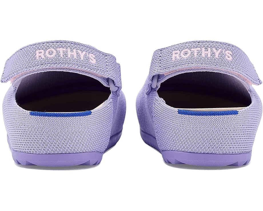 Детские сабо Clog с регулируемым ремешком на пятке от Rothy's Kids