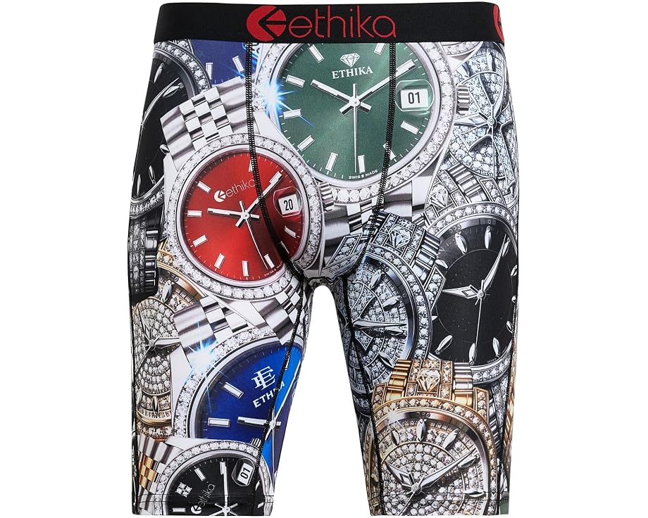 Боксеры ethika Bust Down Rolli с принтом