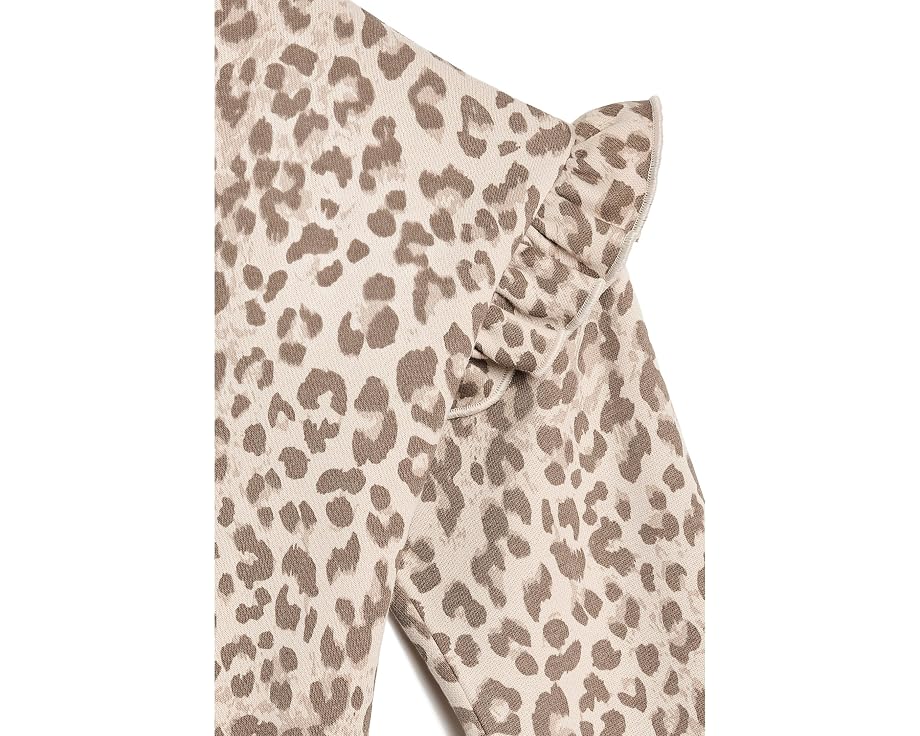 AOP Flutter Sleeve Pullover and Barrel Pant Set (Toddler/Little Kid)