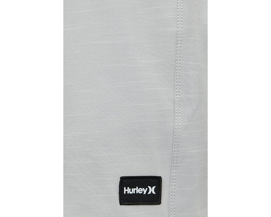 Шорты Hurley Phantom Eco Slub Lined Volley 17 с сетчатой подкладкой карманов