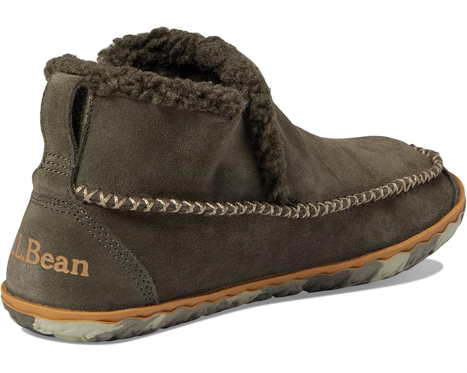 Домашние сапоги L.L.Bean Mountain Slipper Boots с искусственным мехом