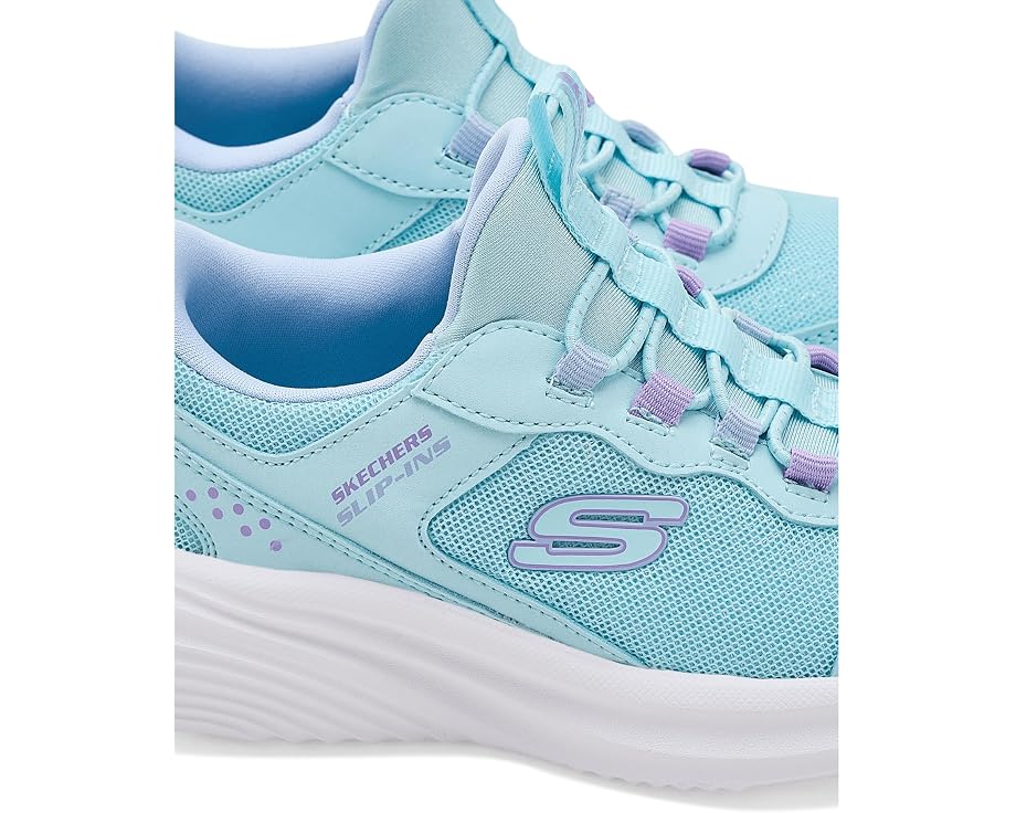 Детские кроссовки SKECHERS KIDS Hands Free Slip-In с технологией Heel Pillow