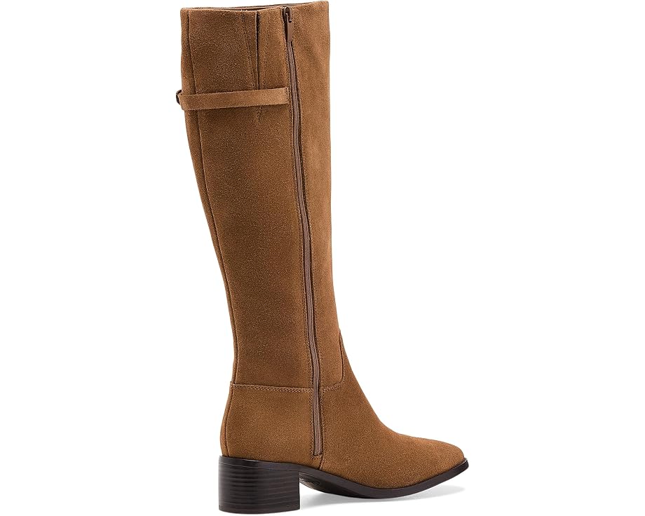 Ботинки Clarks Wrenn Hi из замши с квадратным мысом и отделкой в стиле кантри