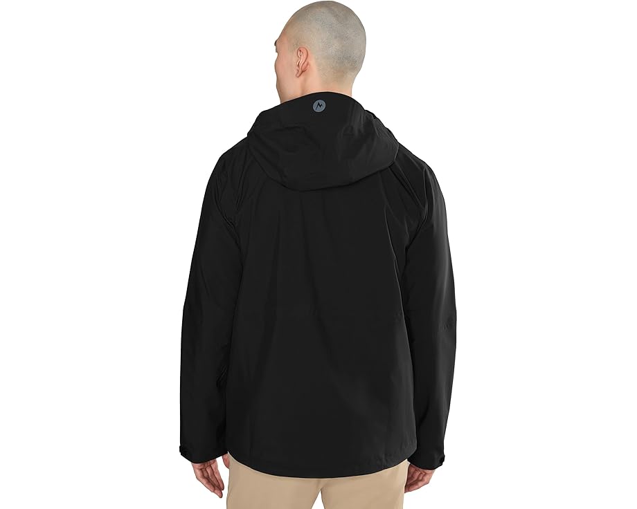 Marmot PreCip Evo Flex куртка дождевик черная