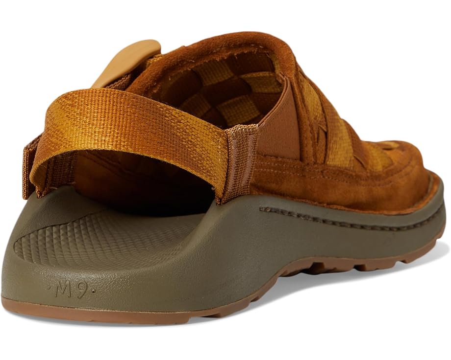 Клоги Chaco Canyon Woven с плетеным верхом и стелькой LUVSEAT