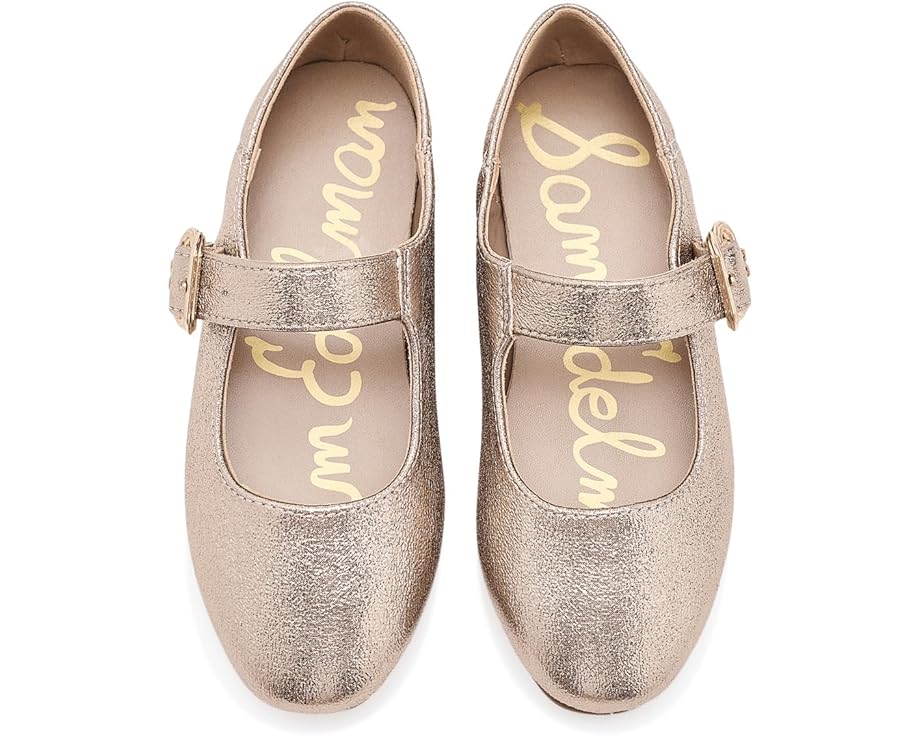 Балетки Maeve Michela Sam Edelman Kids с золотой пряжкой