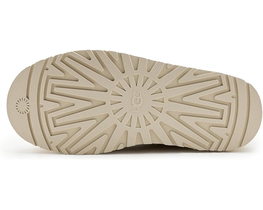 Детские тапочки UGG Kids Tazz Sun Stitch с вышивкой