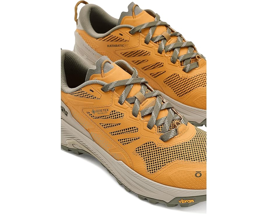 Треккинговые ботинки Oboz Katabatic Rt Low Gtx с мембраной