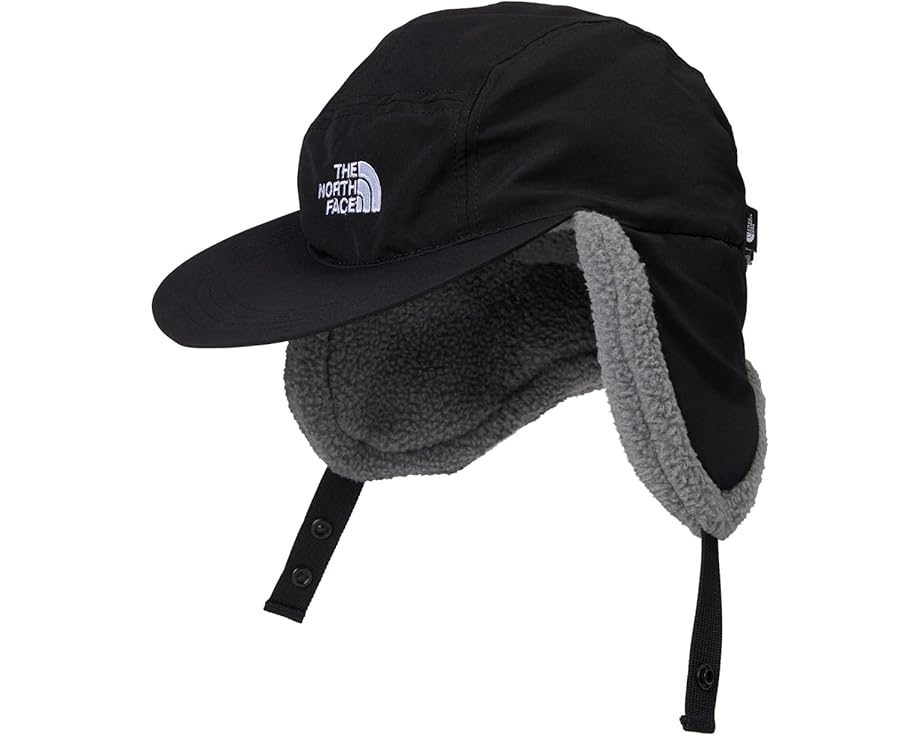 Теплая шапка-ушанка The North Face Yumiori Trapper с отворотами и влагоотталкивающей пропиткой
