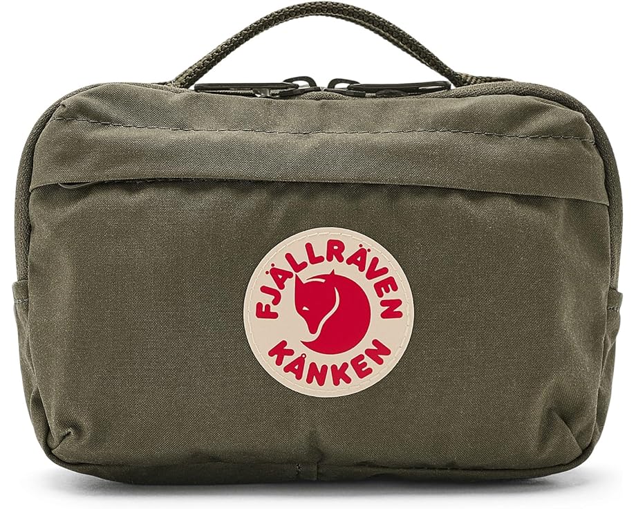Поясная сумка Fjällräven Kanken Hip Pack из водонепроницаемой переработанной ткани