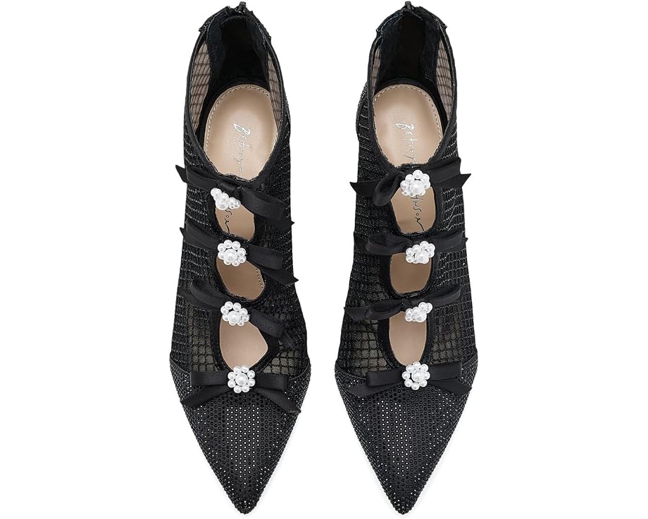 Ботинки Blue by Betsey Johnson Quin на каблуке