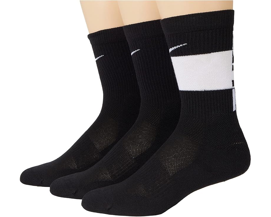 Носки Nike Elite Crew 3 пары для детей