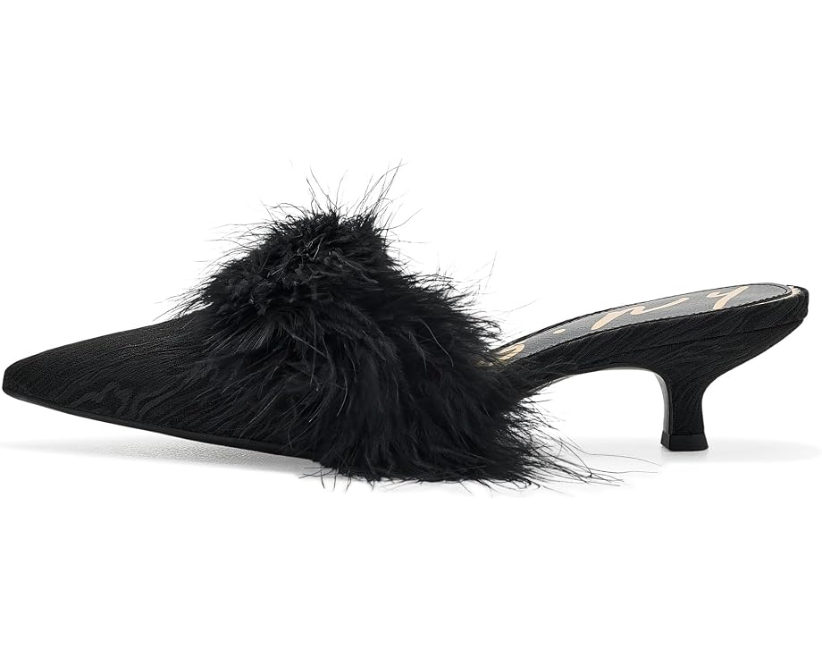 Мюли Gemma Fluff от Circus NY by Sam Edelman с перьями на шпильке