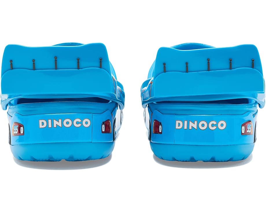 Crocs босоножки Disney Pixar Cars Lightning McQueen со светодиодами