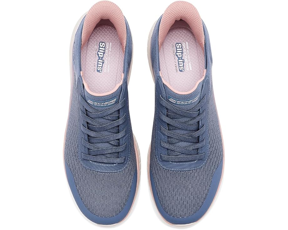BOBS from SKECHERS Bobs Squad Chaos Slip-ins кроссовки с блочной подошвой