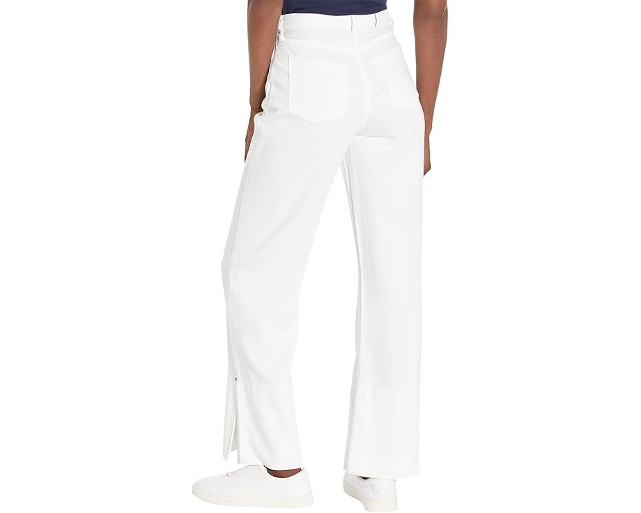 Брюки Denim Lustre Trousers 7 For All Mankind со средней посадкой