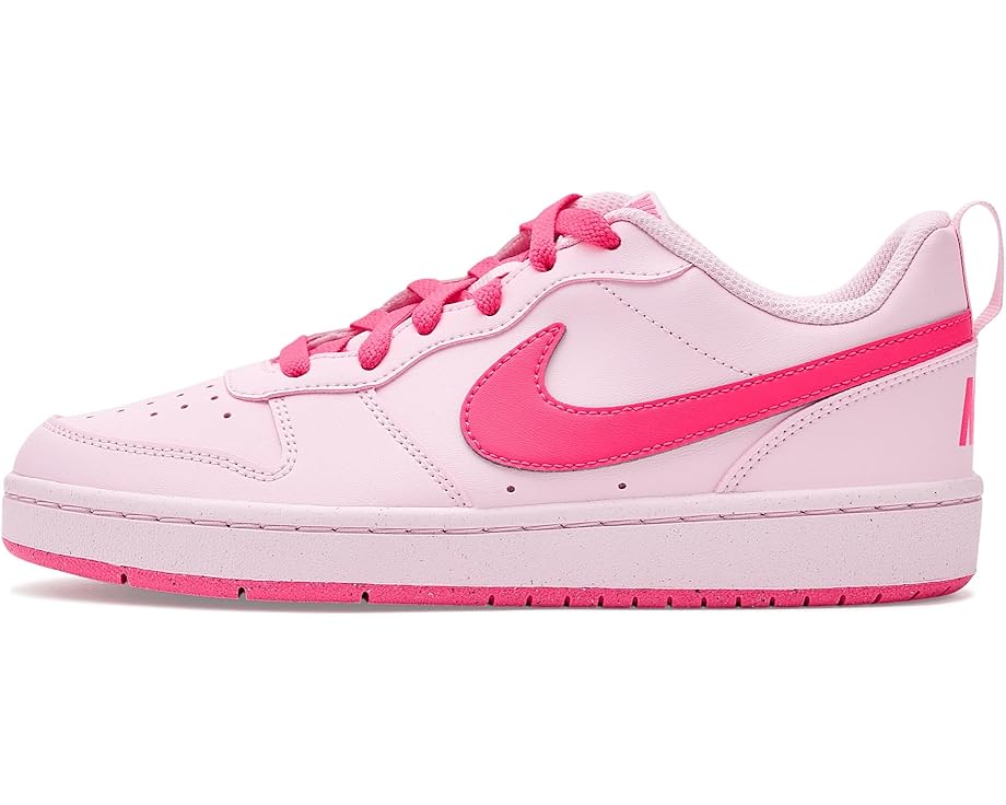 Кроссовки Nike Kids Court Borough Low Recraft BG с искусственной кожей