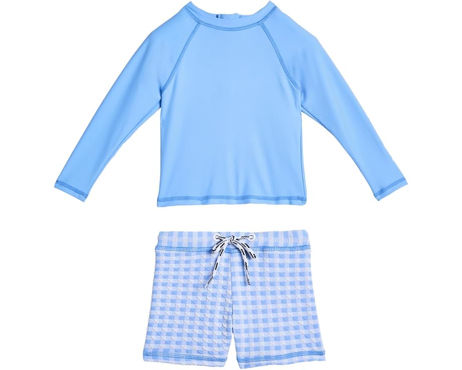 Детский пляжный комплект Snapper Rock Seaside Blue с защитой UPF 50+