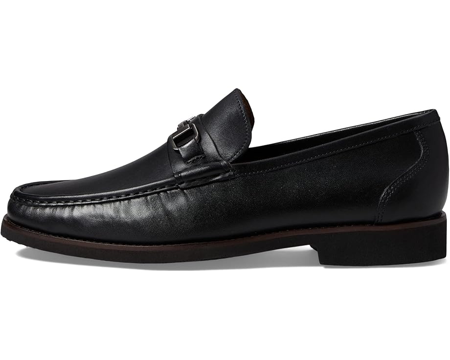 Лоферы Peter Millar Crown Leather Bit с металлической пряжкой и кожаной подкладкой