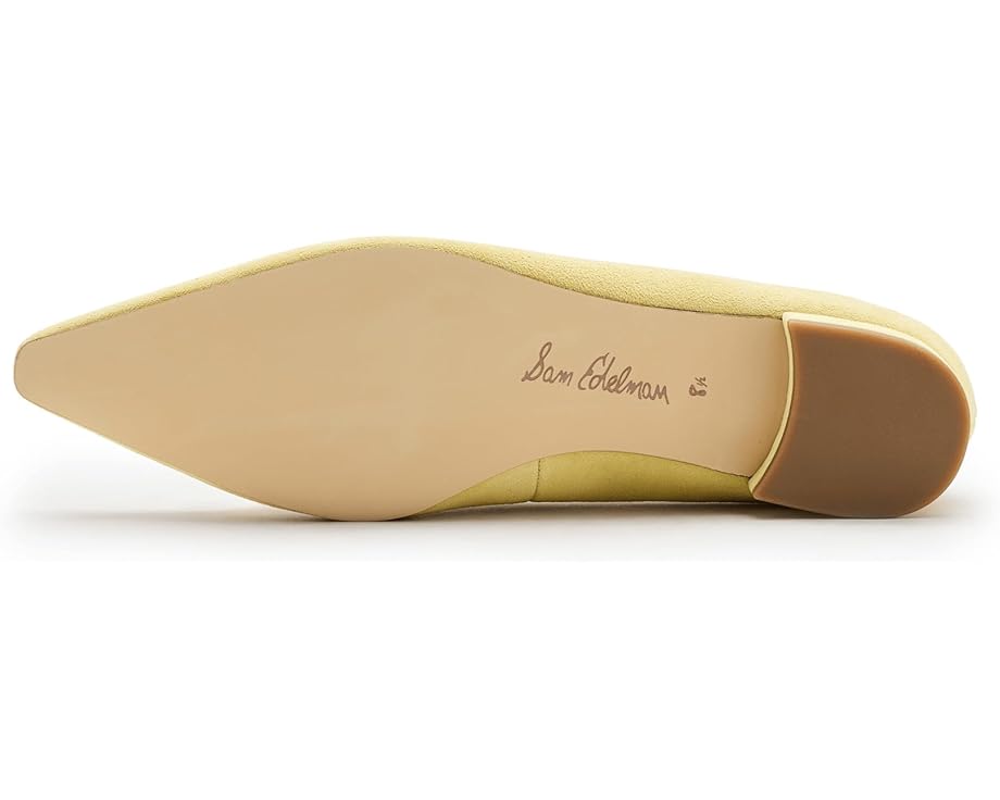 Балетки Sam Edelman Esmira с заостренным носком на блочном каблуке