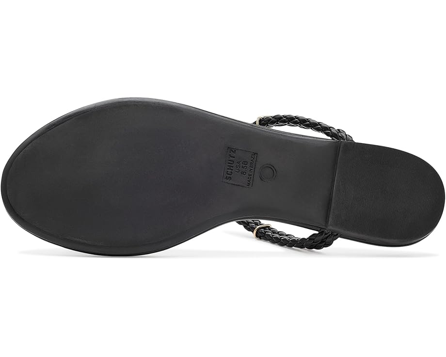 Балетки Schutz Cordelia Flat с открытым мысом и цепочкой