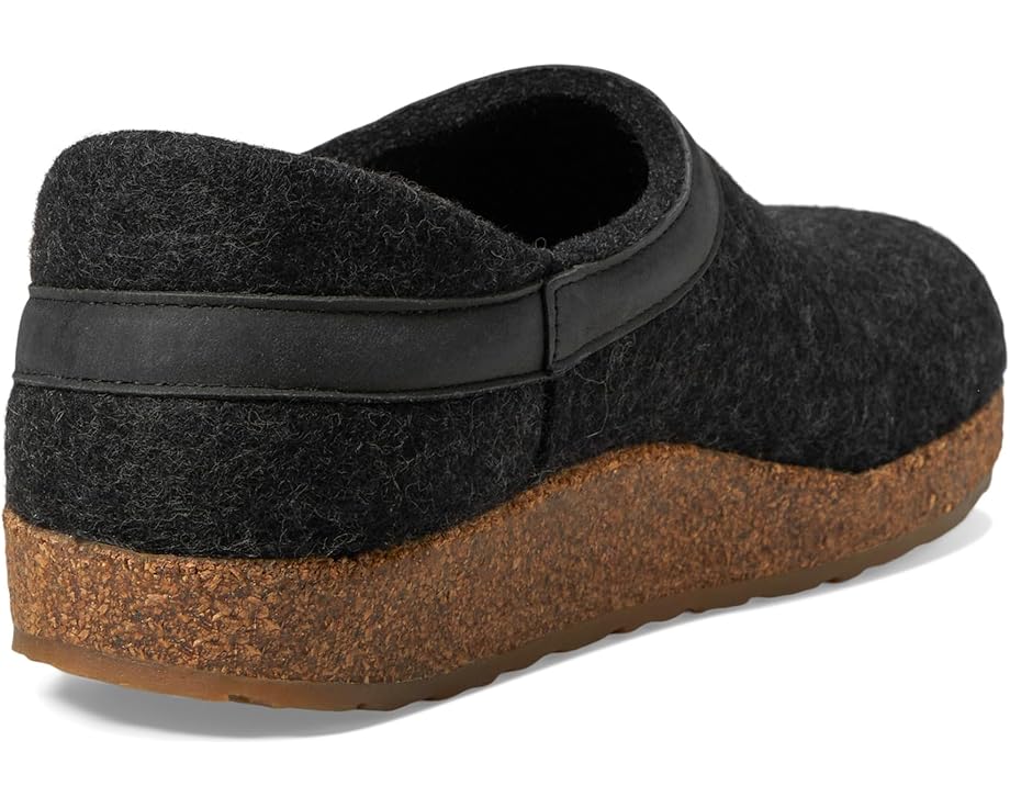Тапочки Haflinger GZH из шерстяного войлока с пробковой стелькой