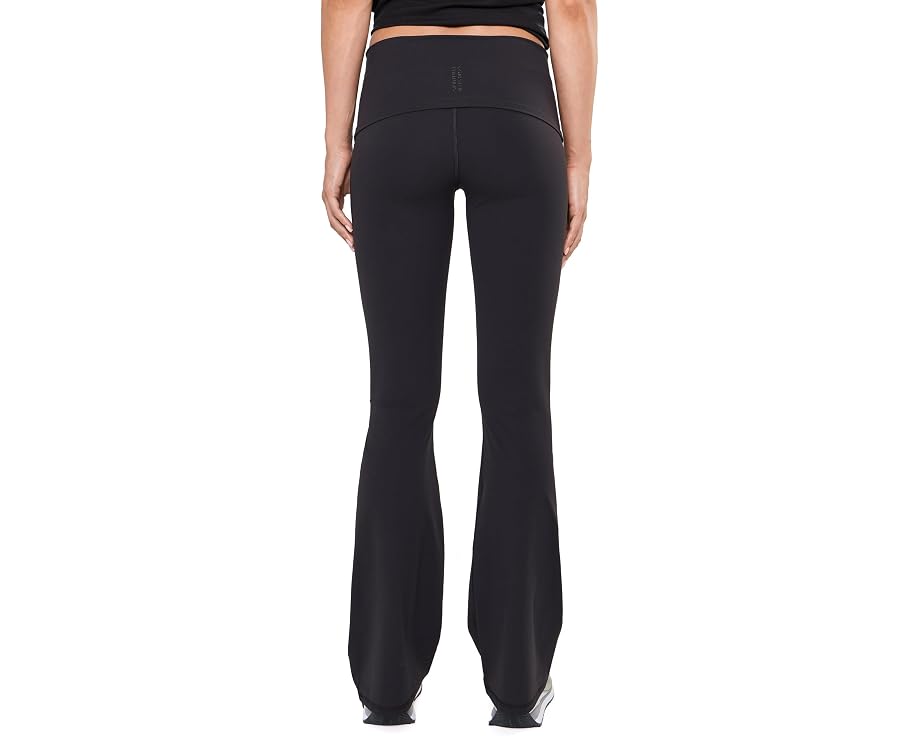Леггинсы с защипами и расклешенным низом Euphorialift Foldover Flare Leggings от Spiritual Gangster