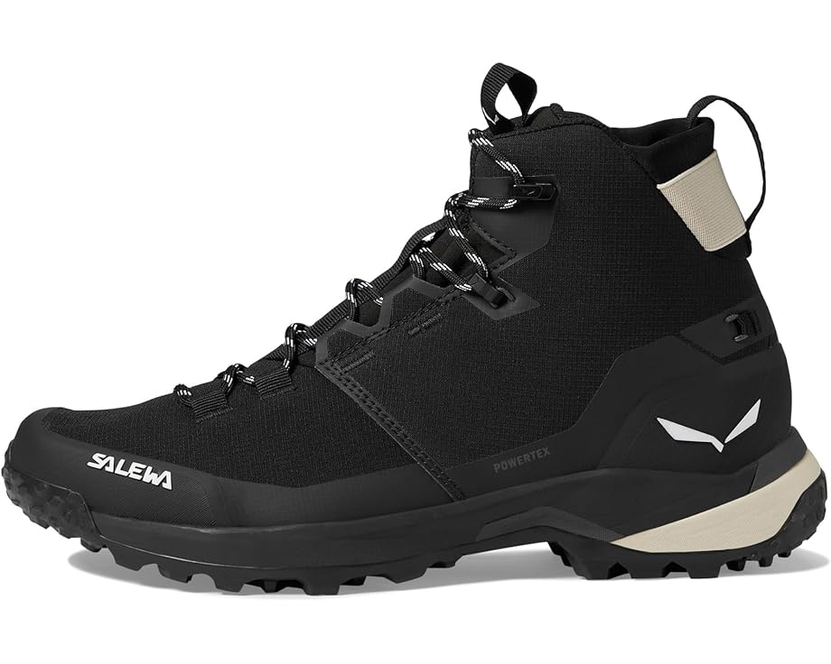 Кроссовки SALEWA Puez Mid PTX с мембраной PowerTex и подошвой POMOCA