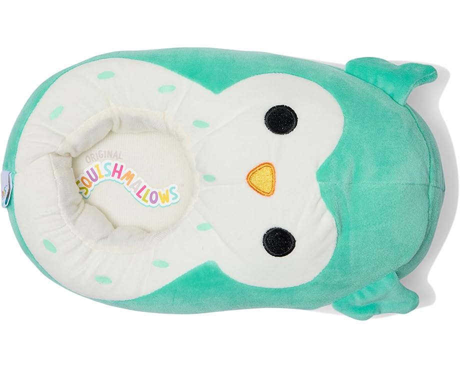 Тапочки Josmo Squishmallow в виде совы для детей из мягкого полиэстера