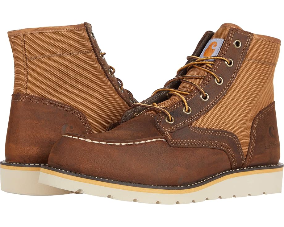 Ботинки Carhartt Wedge 6 дюймов с мысом Moc Toe