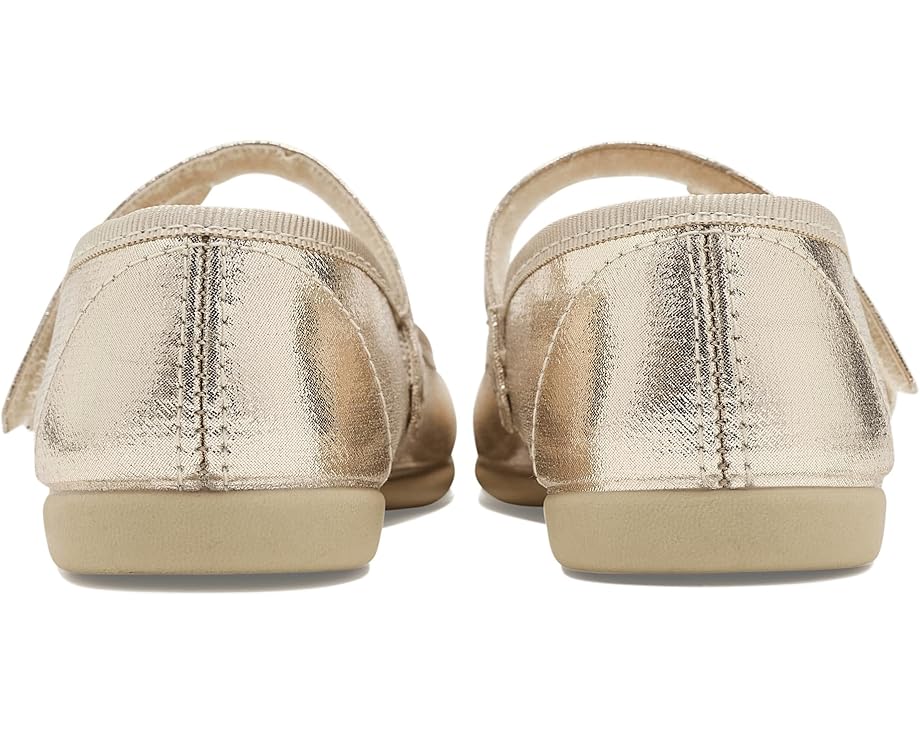 Туфли Childrenchic Mila Mary Jane из серебристой кожи