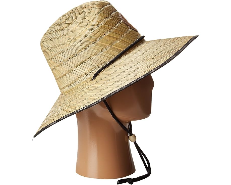 Шляпа Quiksilver Waterman Dredge из соломы