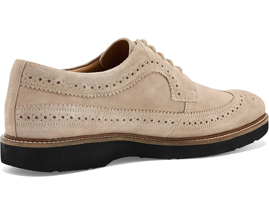 Оксфорды A.Veer Ellis Wingtip из замши с мысом