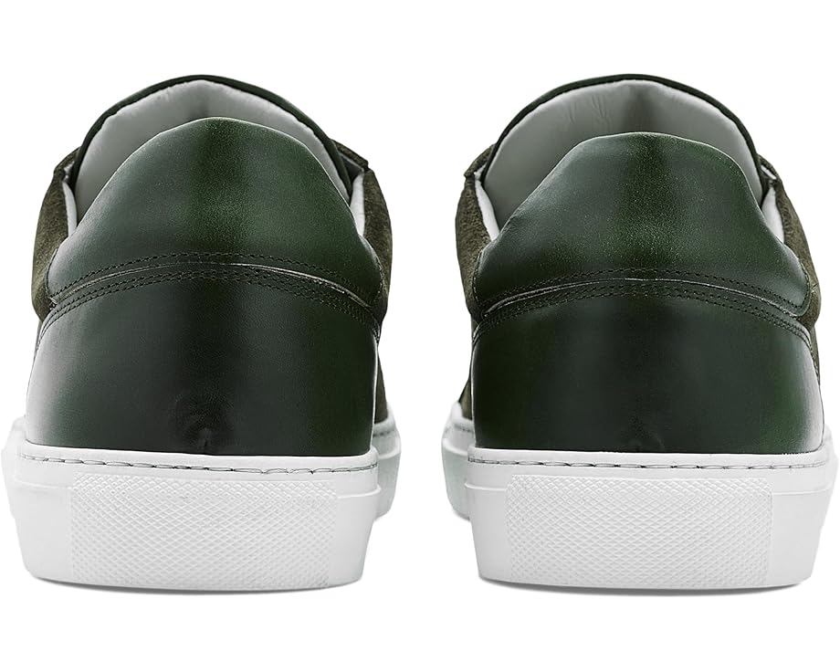 Кеды Robert Barakett Huberto из замши Balsam Green