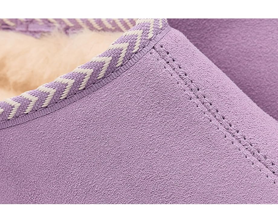 Тапочки Tabitha Bearpaw из кожи с круглым носком