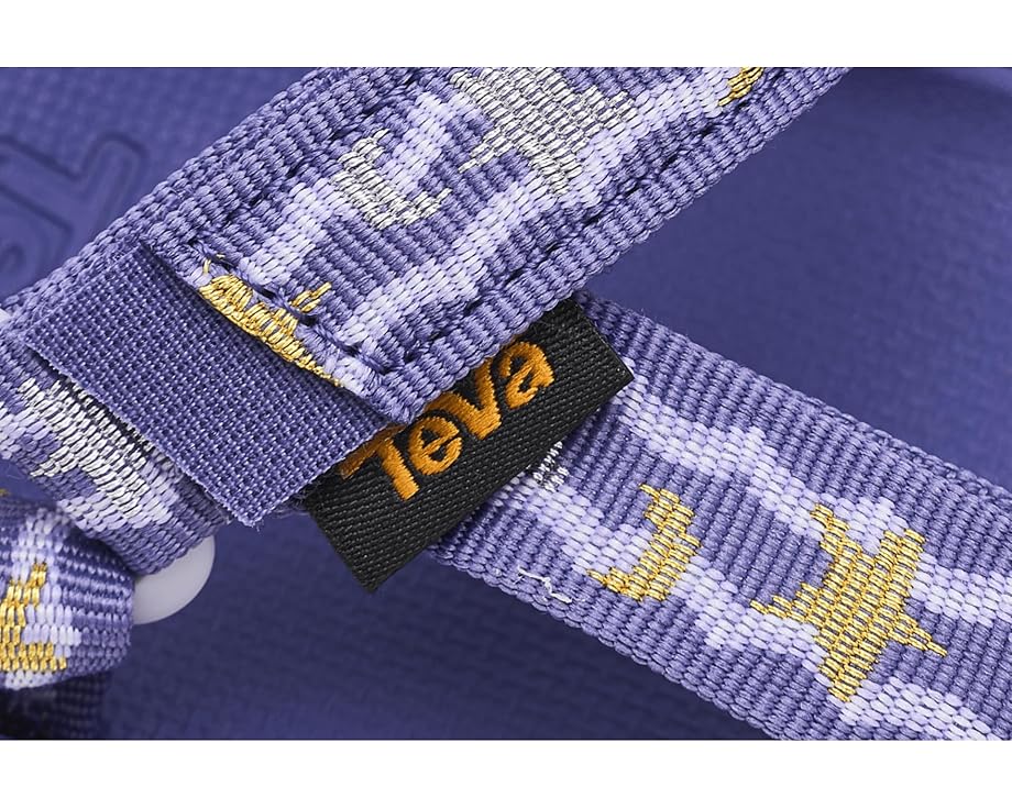 Детские сандалии Teva Hurricane XLT Jr с ремешками из переработанного пластика